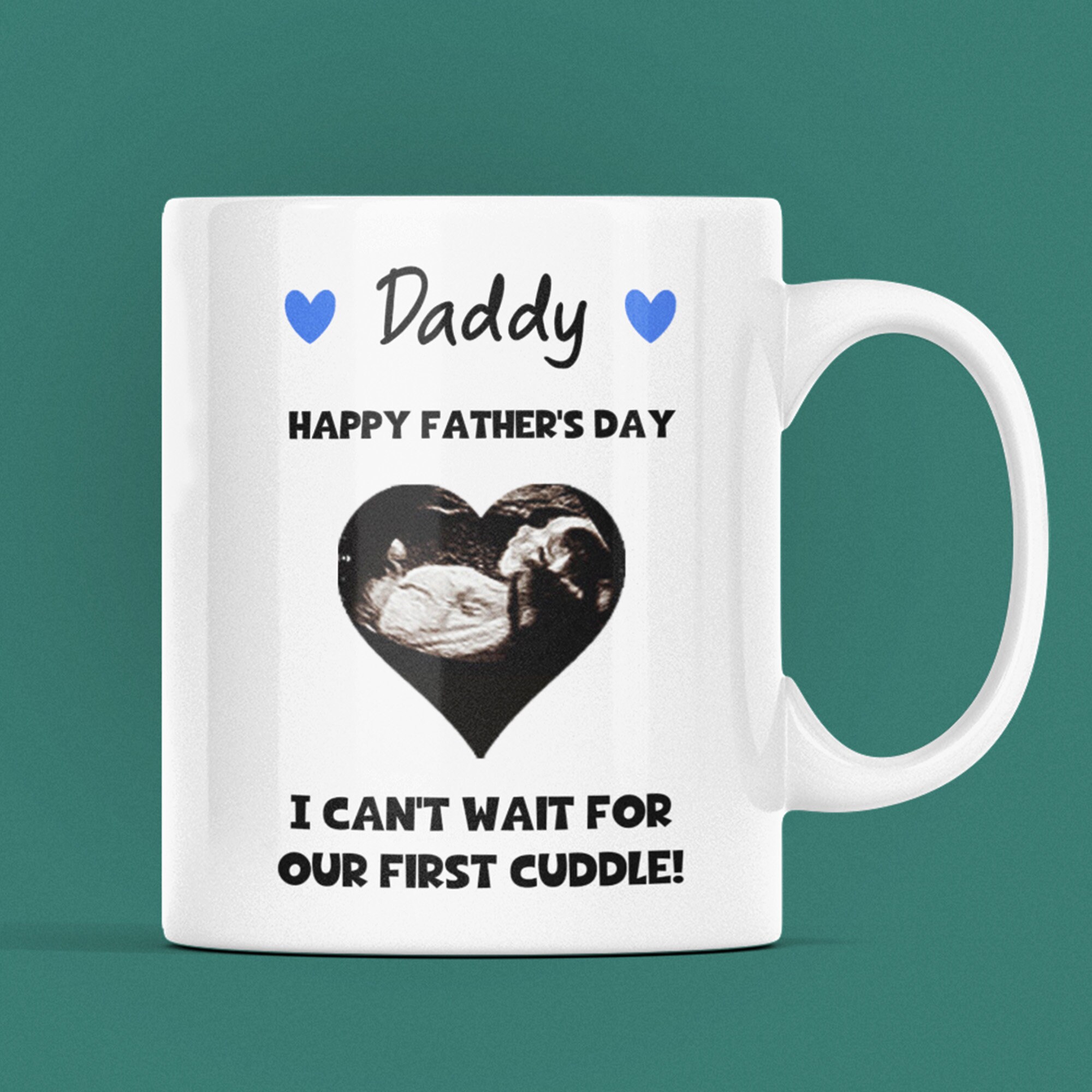 Fist Bump" Personalised Dad Fathers Day Graphic By Designfly
