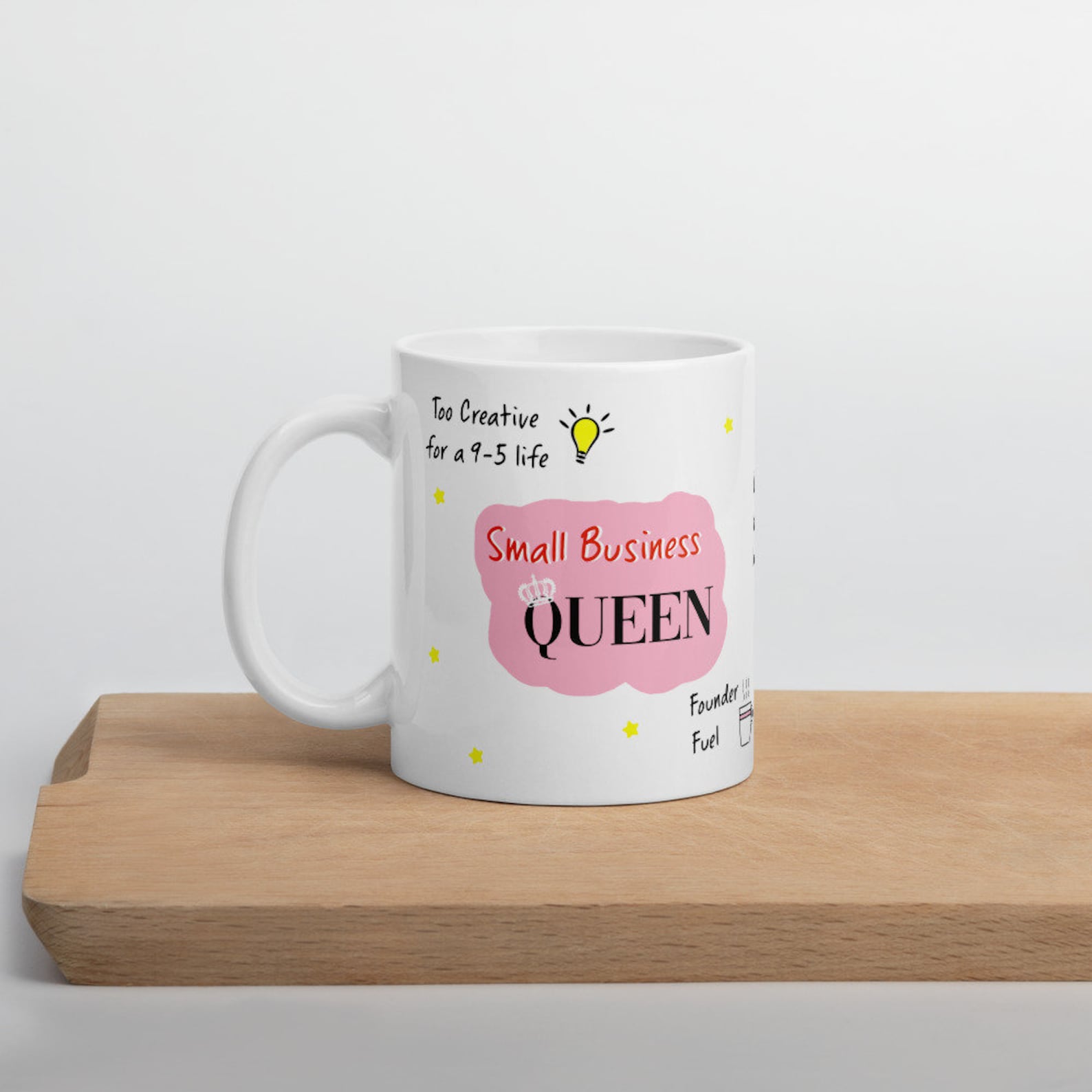 Personalised Small Business Owner Mug