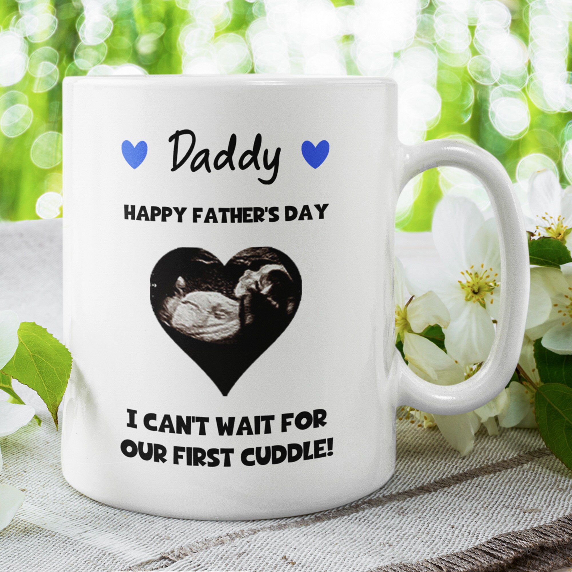Fist Bump" Personalised Dad Fathers Day Graphic By Designfly