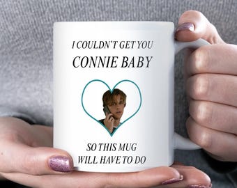 Funny Connie Baby White Mug, Team Conrad Gift, TSITP Christmas Gift, Conrad Fisher, The Summer I Turned Pretty Birthday Gift for Friend
