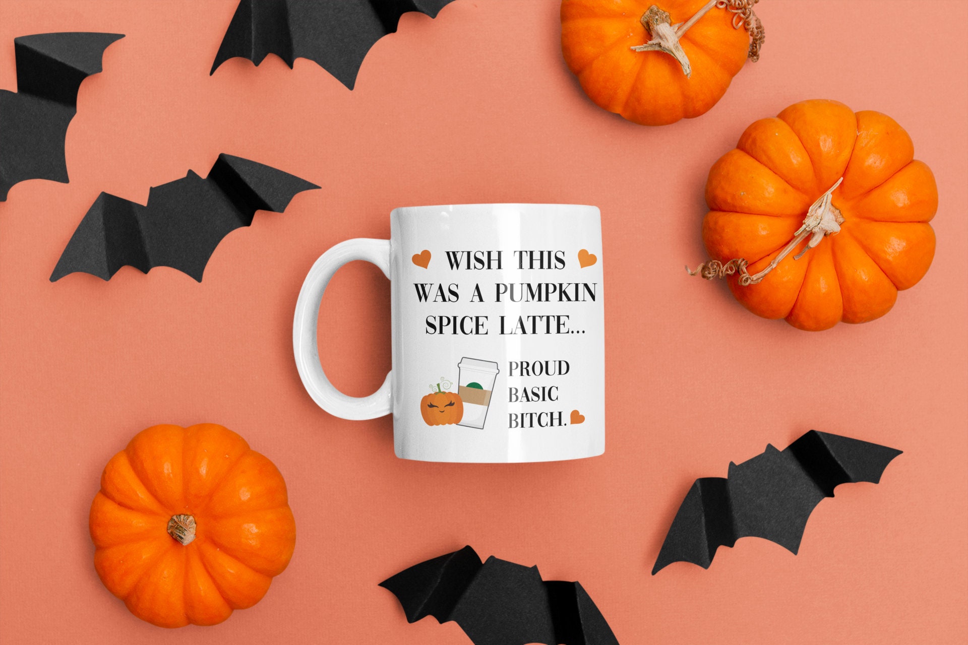 It's Pumpkin Spice Season Bitches Mug - Funny Fall / Autumn Mug