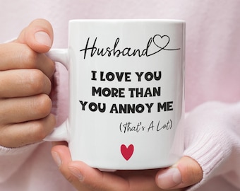 Funny Mug for Husband, Valentines Gift for Him, Husband Birthday Gift, Funny Anniversary Gift for Husband, Funny Christmas Gift for Hubby