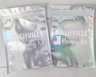 Nashville Recovery Kit Bag Bachelorette Party Favor Let’s Get Nashty Nashville Bachelorette