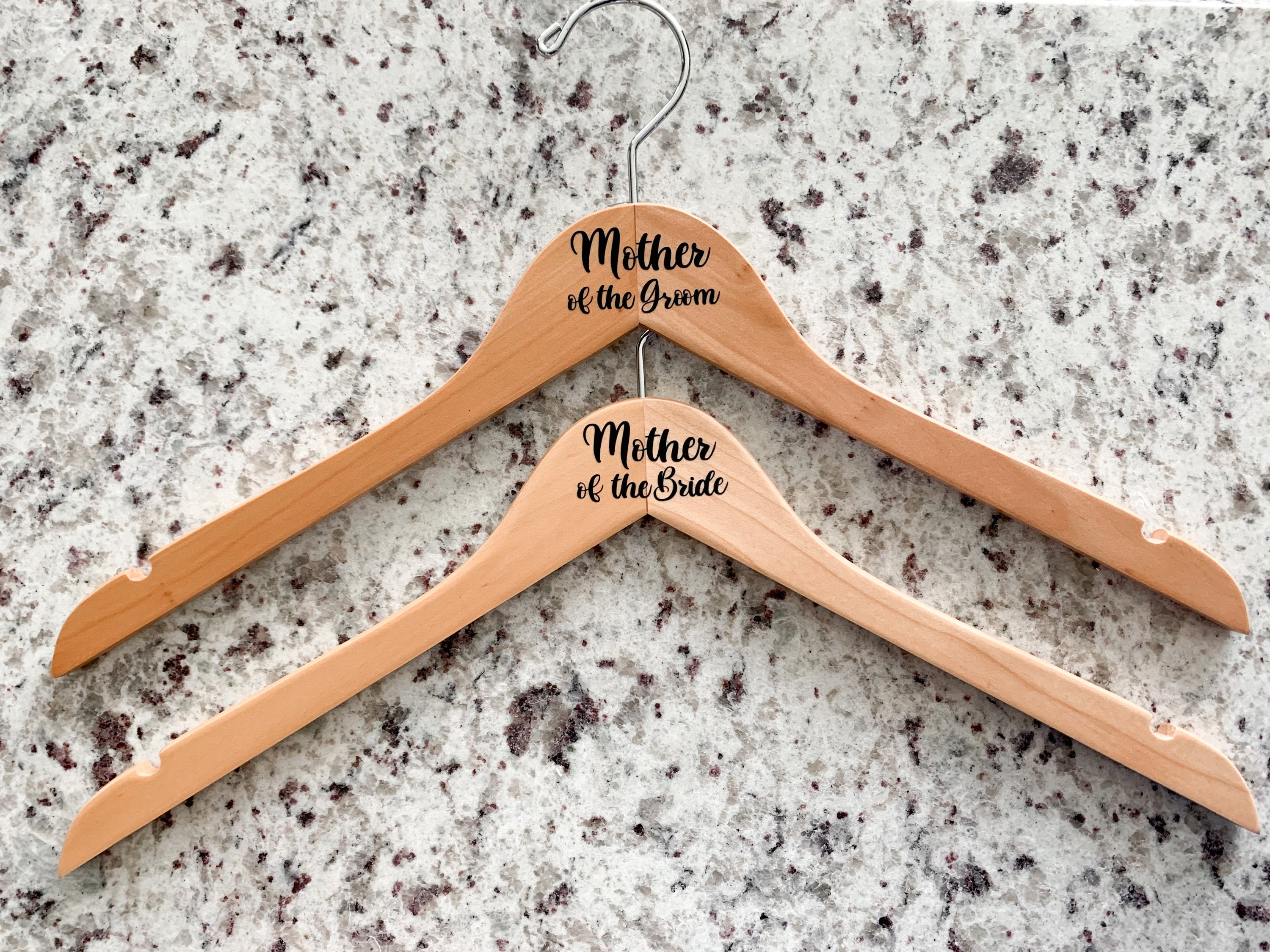 Mother of the Bride Hanger, Mother of the Groom Hanger, Bridesmaid Hanger, Wedding Hanger, Personalized Hanger, Wooden Hanger