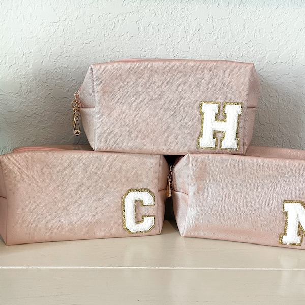 Personalized Makeup Bag Etsy