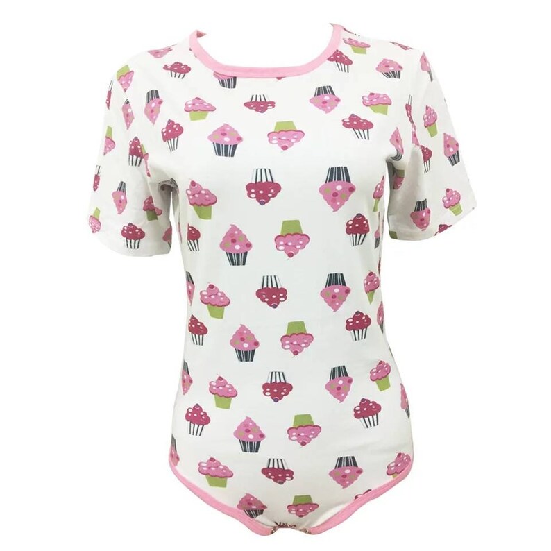 Abdl Adult Baby Girl Onesie Romper Size Small UK Size 8~10