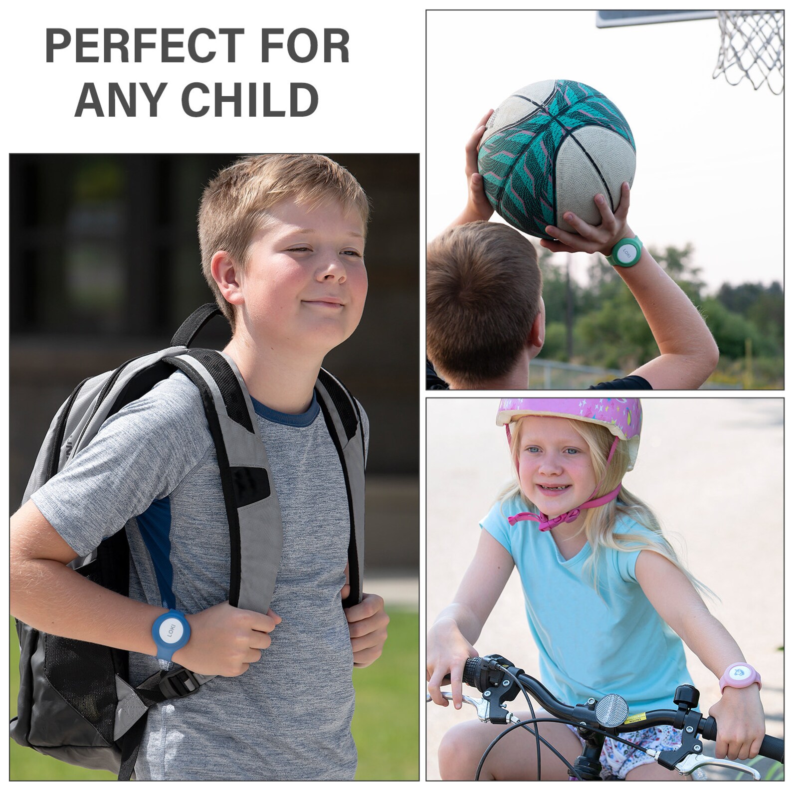 AirBud AirTag Wristband for Children Kids Toddlers Boys Etsy