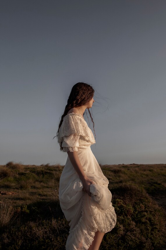 Vintage 1970s Kati Laura Phillips Wedding dress