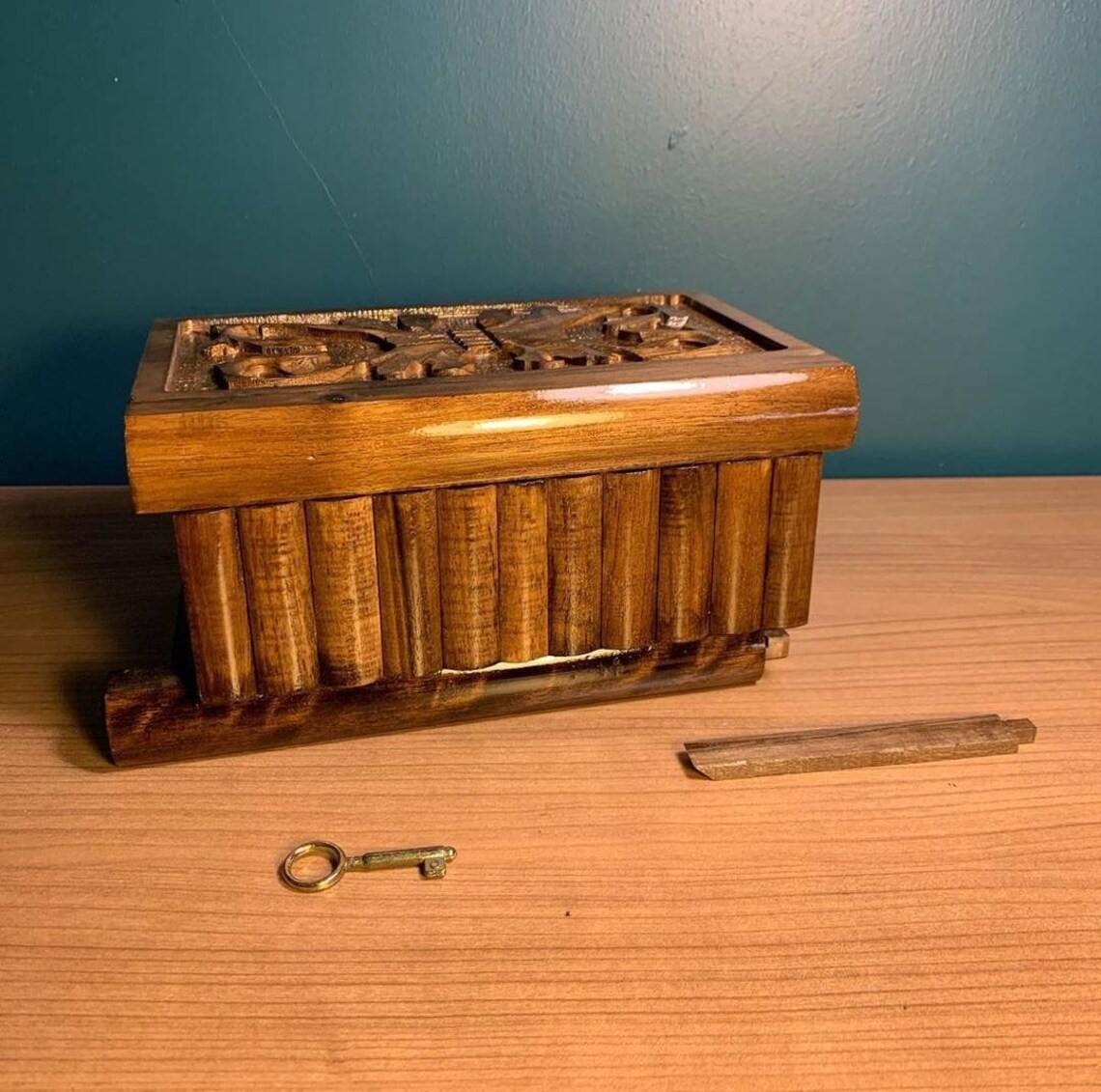 Jewelry Box Secret Lock Hidden Lock Jewelry Box Secret Etsy