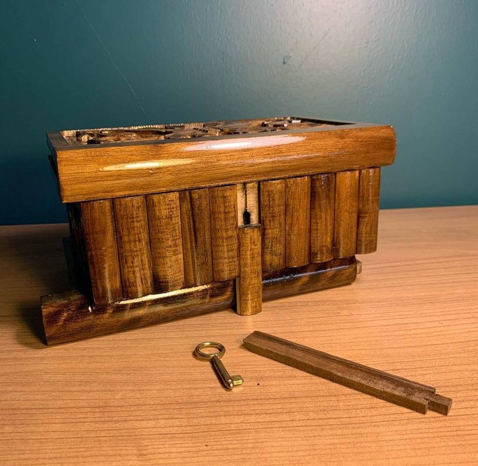 Jewelry Box Secret Lock Hidden Lock Jewelry Box Secret Etsy