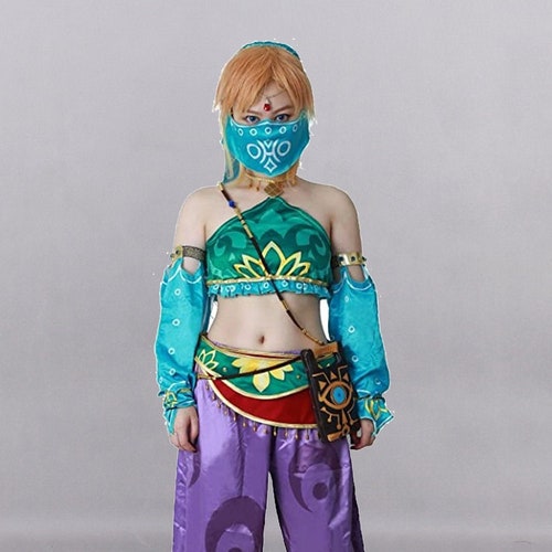 Zelda Women's Princess Winter Outfit Cosplay Costume Set Etsy