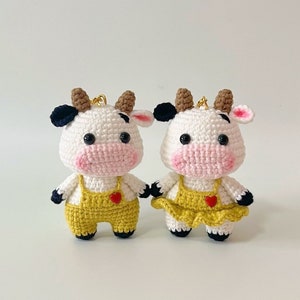 Znak Zodiaku Wół Szydełkowy DIY - Instrukcje Amigurumi Krok po Kroku