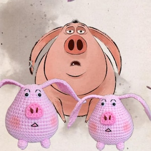 Taiyi&#39;s Flying Pig Crochet Pattern - Amigurumi Tutorial
