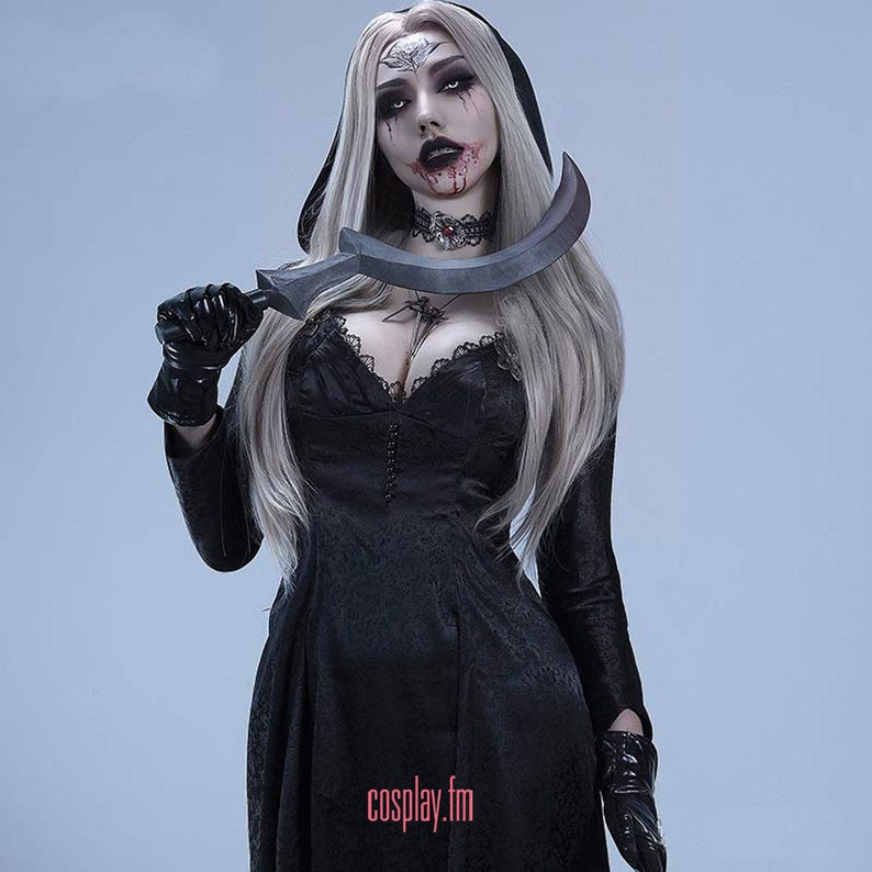 Living With The Vampire Lady Resident Evil Village Lady Dimitrescu's Daughter Vampire - Etsy UK