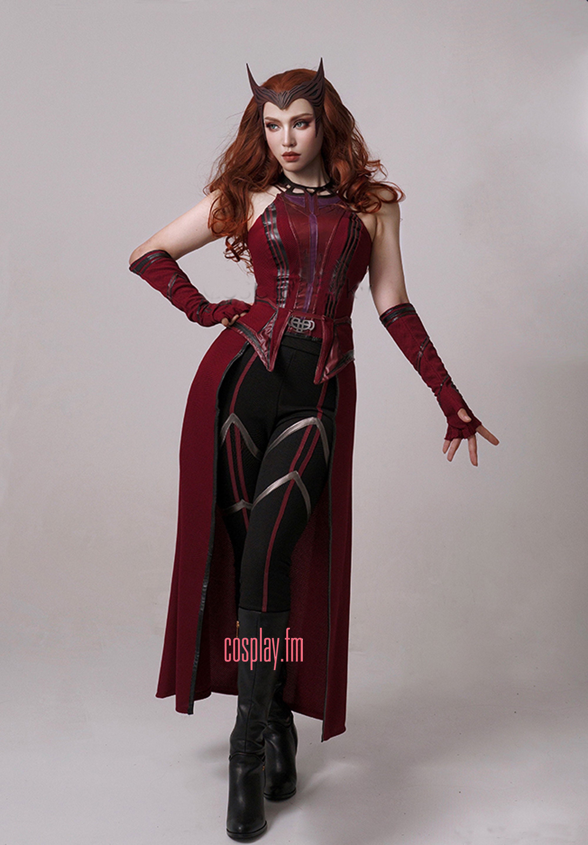 Scarlet witch costume