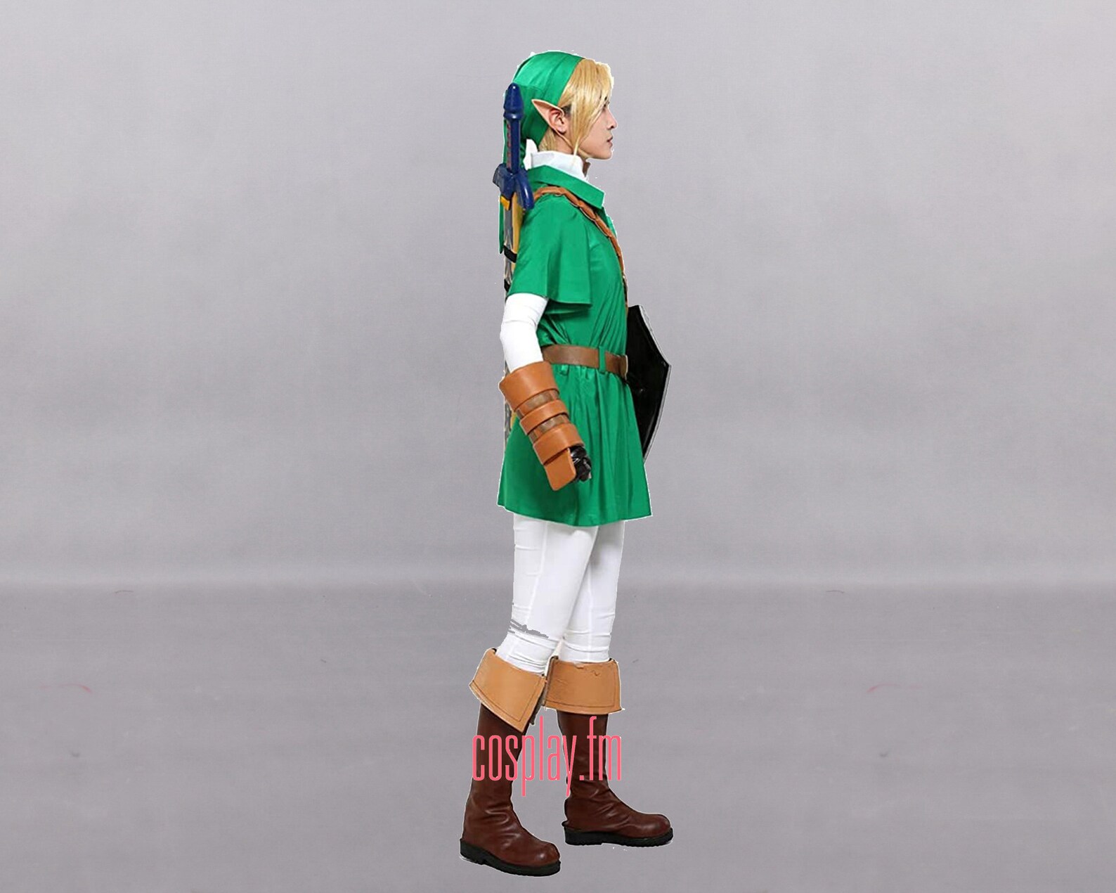 La légende de Zelda Link Cosplay Costume Tenue Halloween Etsy
