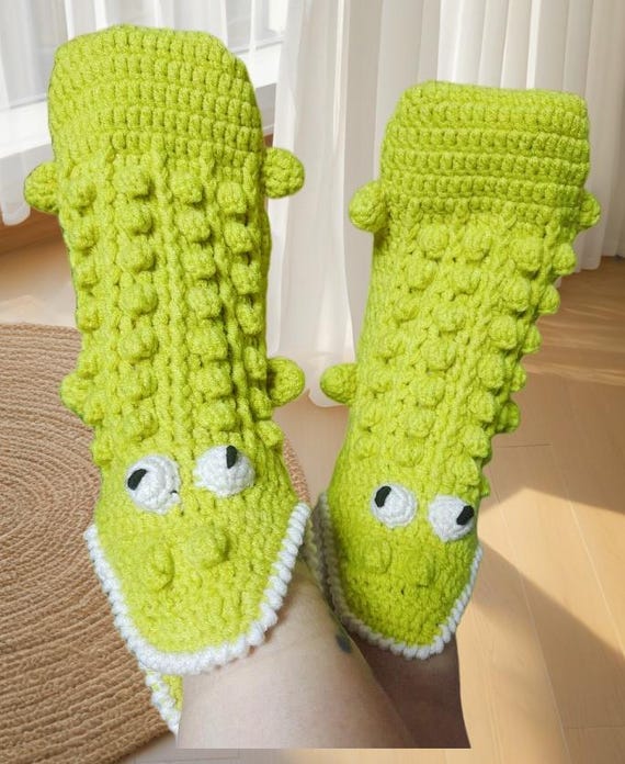 Happy Socks Calzini Crocodile – Un Paio Di Calzini Originali E Colorati - 4