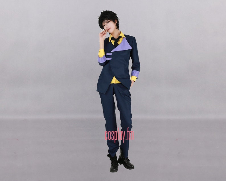 Spike Spiegel Cosplay Costume Cowboy Bebop Outfit Matagrande al gov br