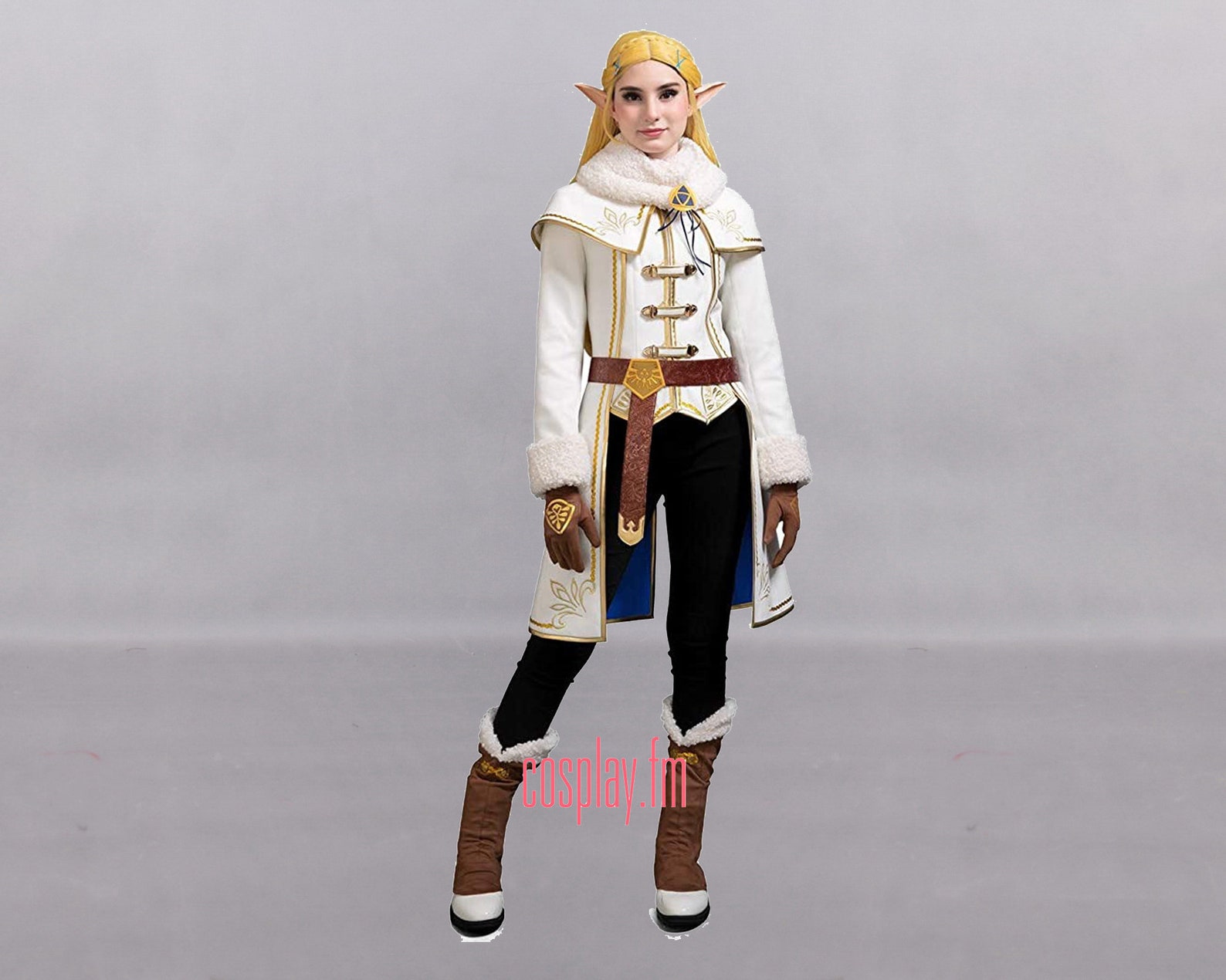 Zelda Women's Princess Winter Outfit Cosplay Costume Set Etsy