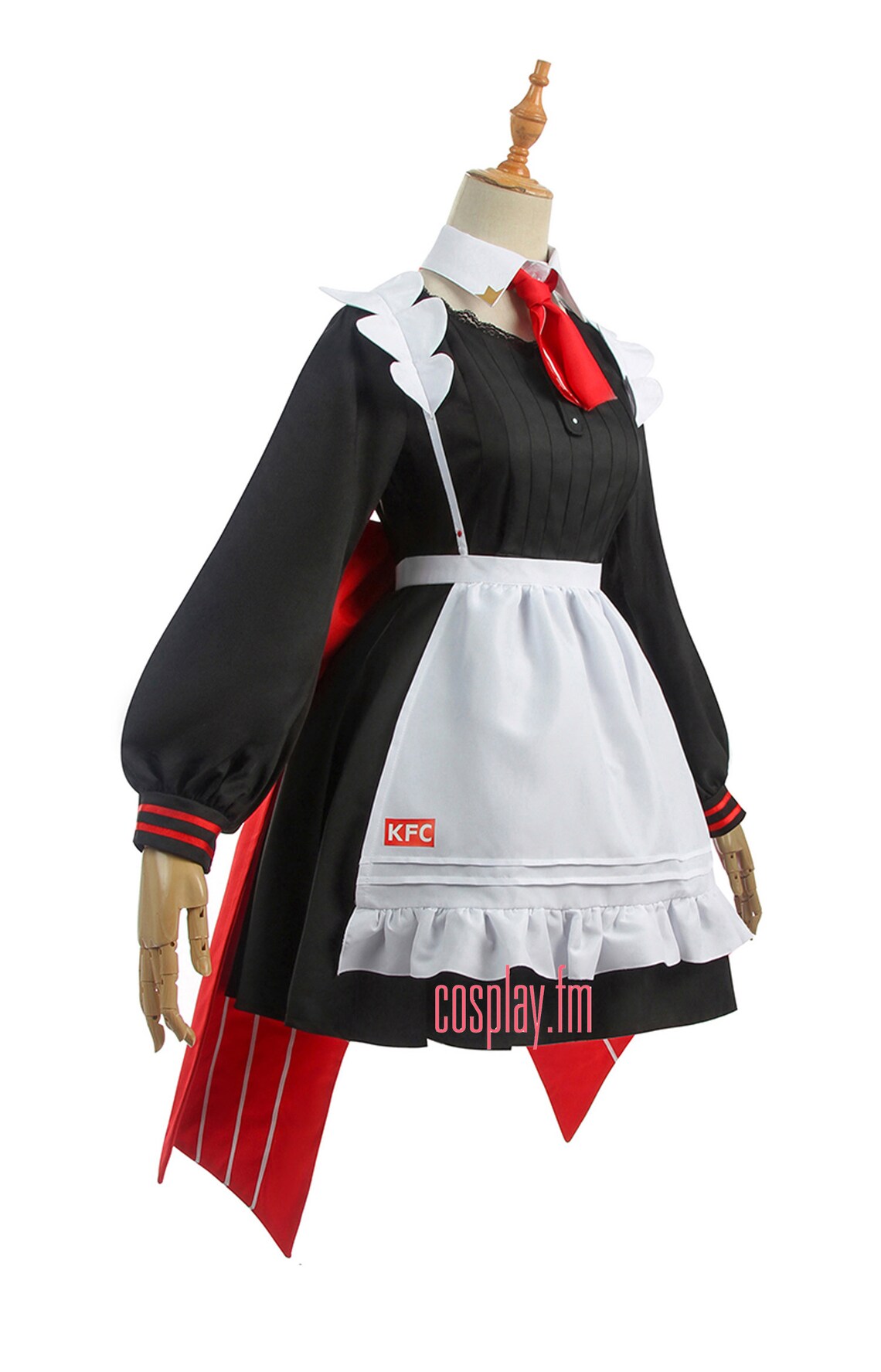 Genshin Impact Noelle Cosplay Costume Maid Outfit - Etsy