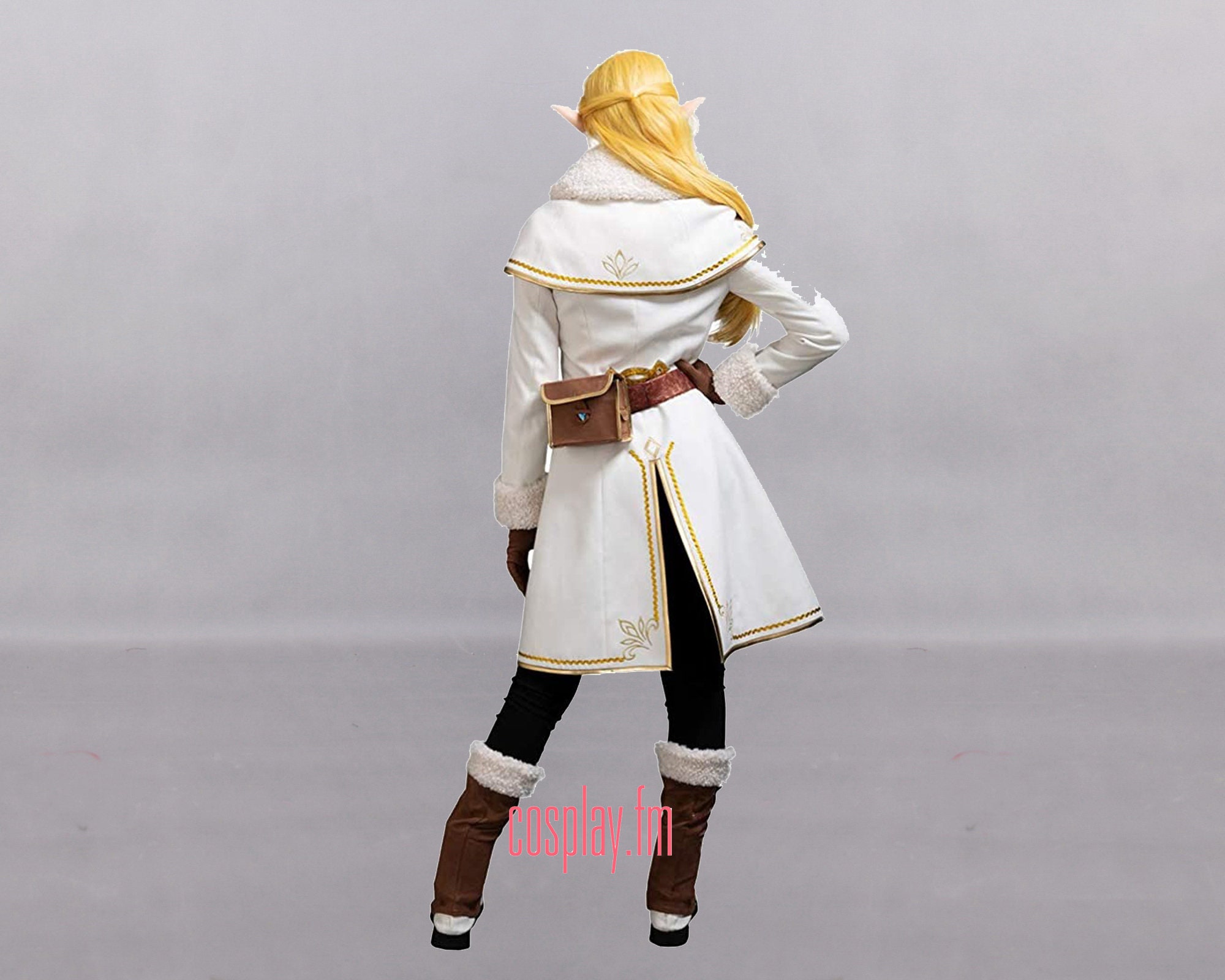 Zelda Women's Princess Winter Outfit Cosplay Costume Set Etsy UK