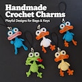 4-in-1 Ugly-Cute Animals Crochet Pattern Quick and fun projects gifts | Keychain/Bag Charms | 4 Animals + 2 size