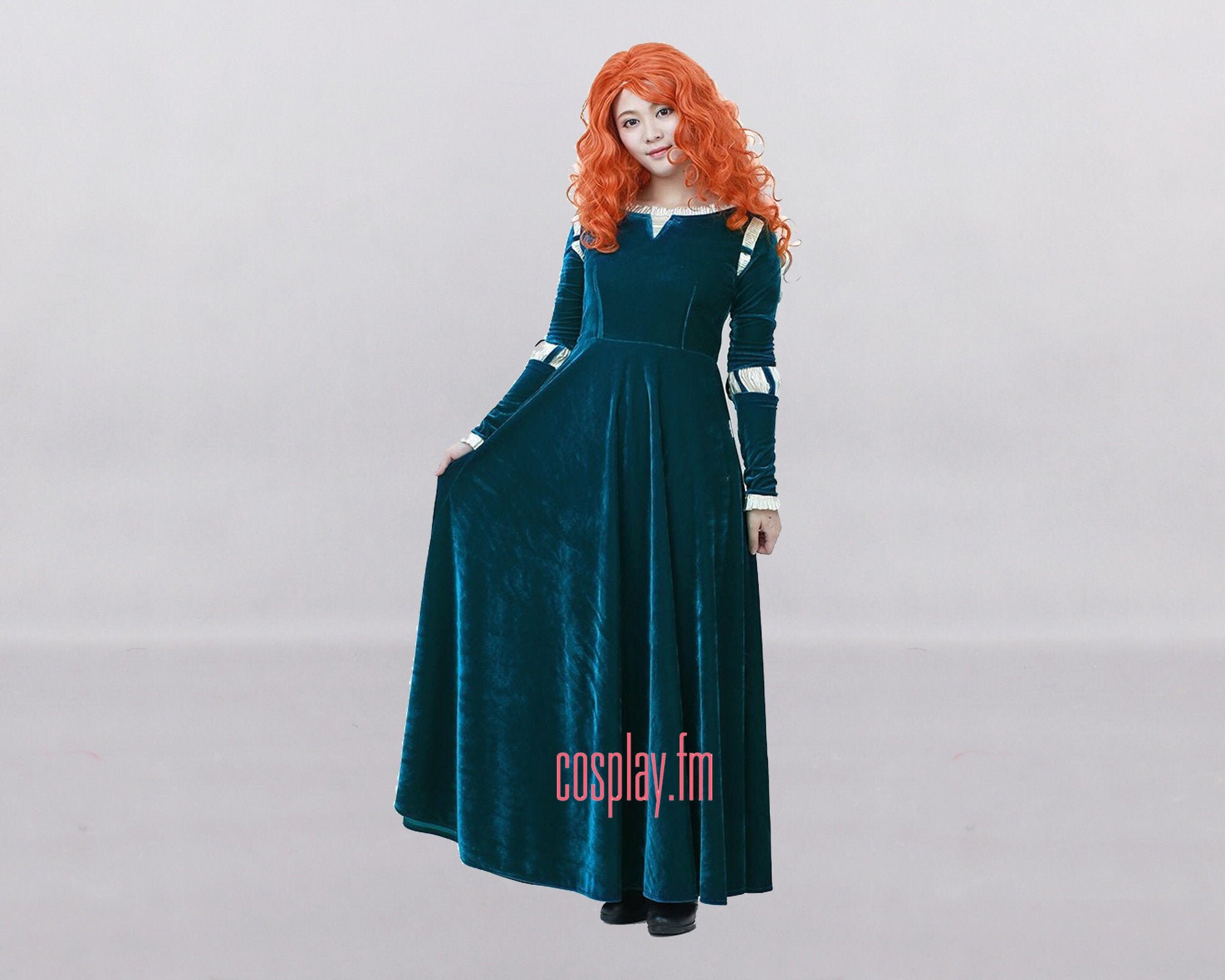 princess merida cosplay