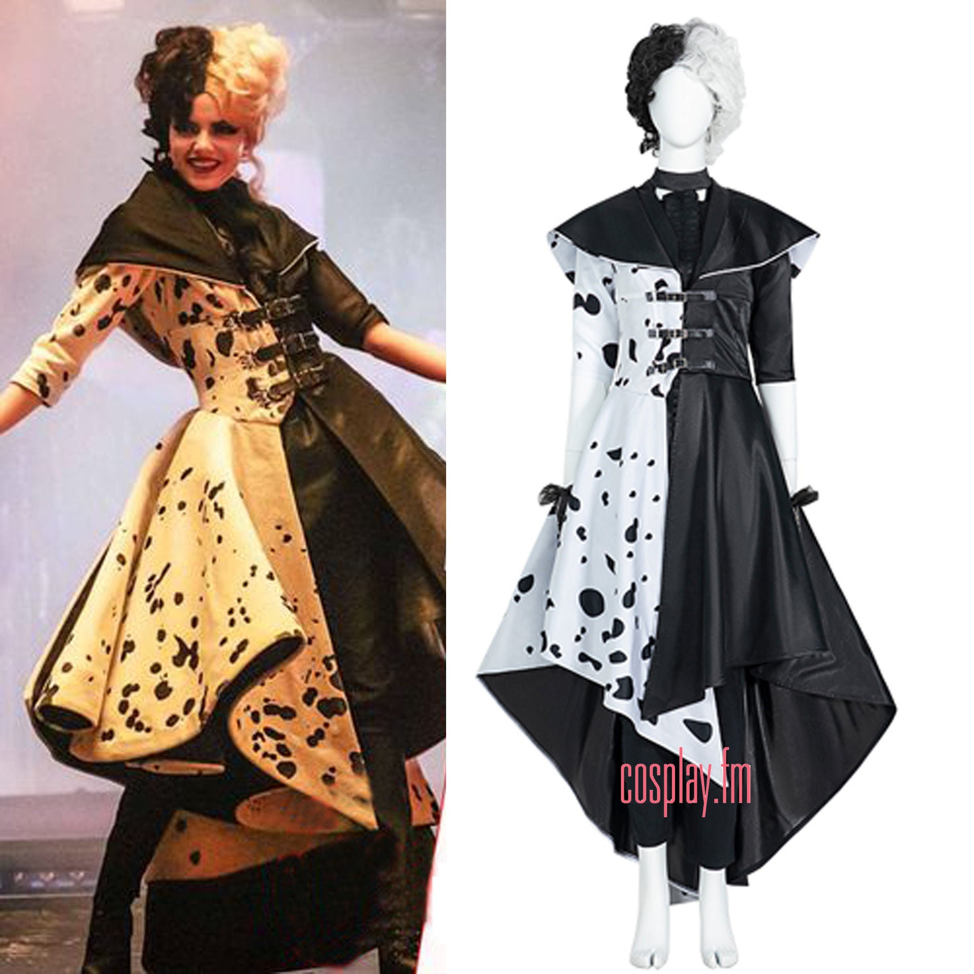 10 Top Cruella Costumes For 2021 Halloween Costume