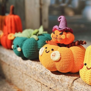 Giant Pumpkin Crochet Pattern - Cozy Home Decor Project