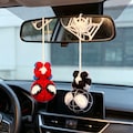 Spider-Man Crochet Pattern, SpiderMan Car Mirror Hanging Amigurumi, Superhero Keychain & Bag Charm, 4 Eye Styles, Digital PDF