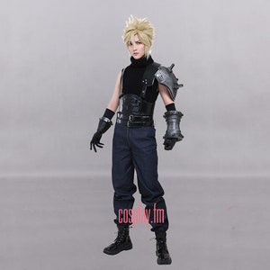 Final Fantasy Cloud Strife Cosplay Costume Turtleneck Sweater - Etsy