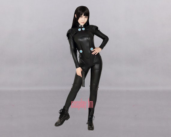 Reika Cosplay Costume Gantz Women S Bodysuit Etsy