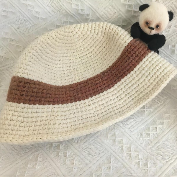 Vintage-Inspired Fisherman Hat Crochet Pattern for Knitters