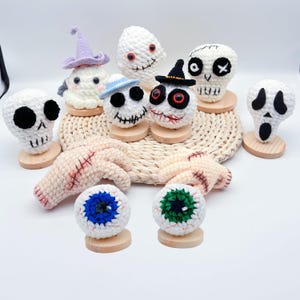 Crafty Halloween Fun: 10-in-1 Crochet Pattern Bundle, Easy Halloween Gift Ideas