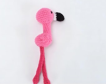 Modèle au crochet Amigurumi Flamingo - Comment crocheter un joli flamant rose ?