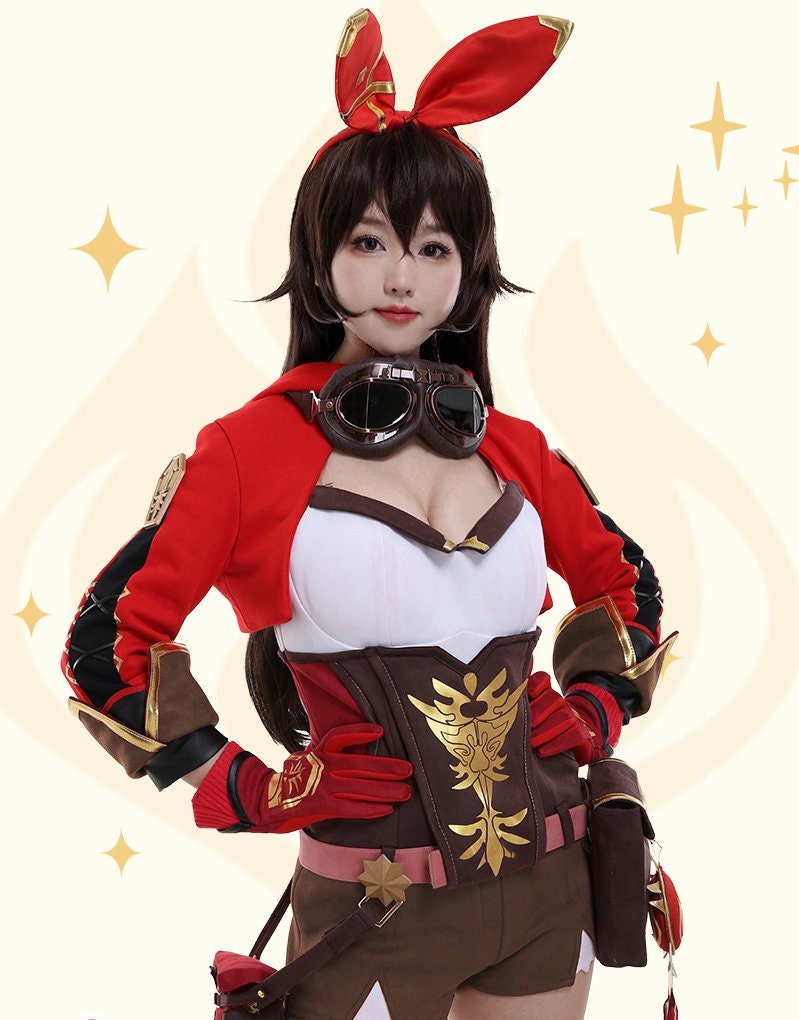 Genshin Impact Amber Cosplay - ayanawebzine.com