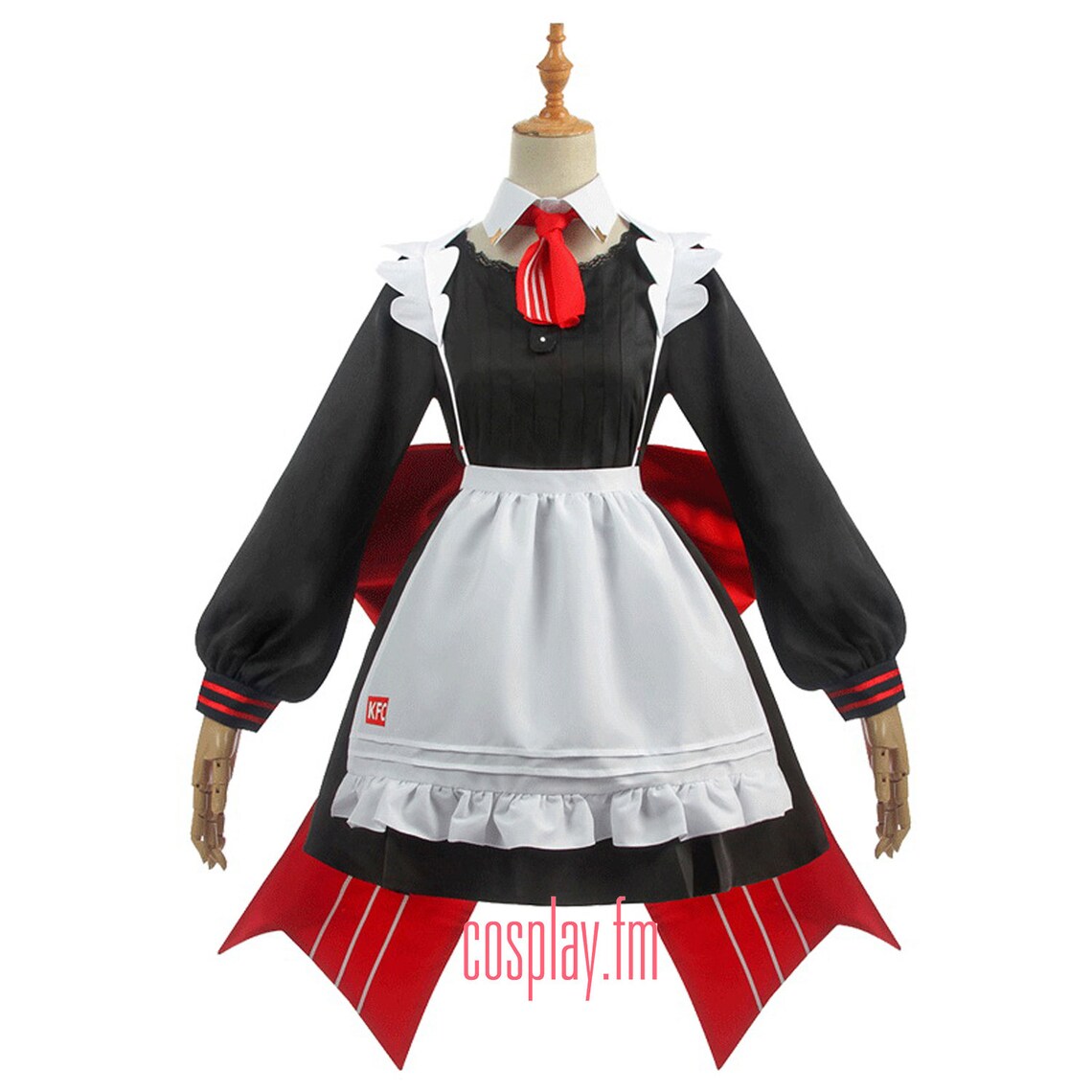 Genshin Impact Noelle Cosplay Costume Maid outfit | Etsy