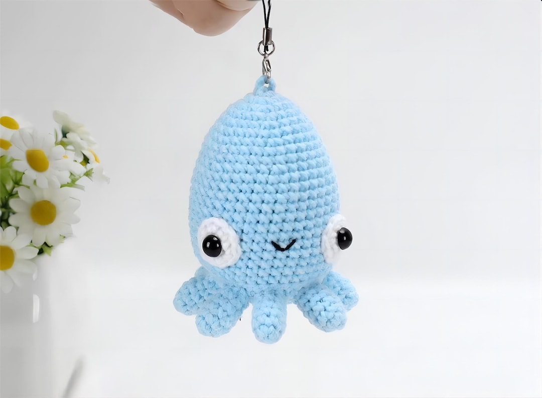 Amigurumi Cuttlefish Crochet Pattern (PDF) - Etsy