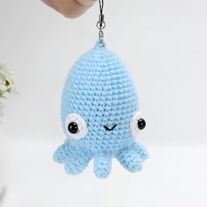 Amigurumi Cuttlefish Crochet Pattern, How to Crochet Lovely Baby Cuttlefish?