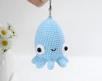 Amigurumi Tintenfisch Häkelanleitung (PDF)