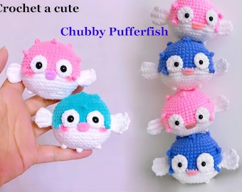 Pufferfish Crochet Pattern - How to Crochet A Cute Chubby Pufferfish?