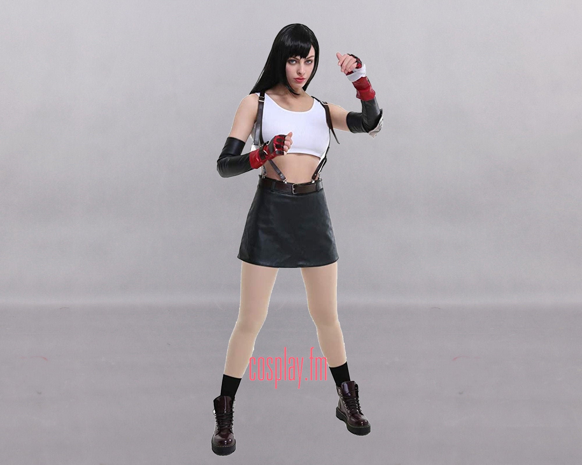 Final Fantasy 7 Tifa Lockhart Cosplay Costume Tifa Outfit - Etsy
