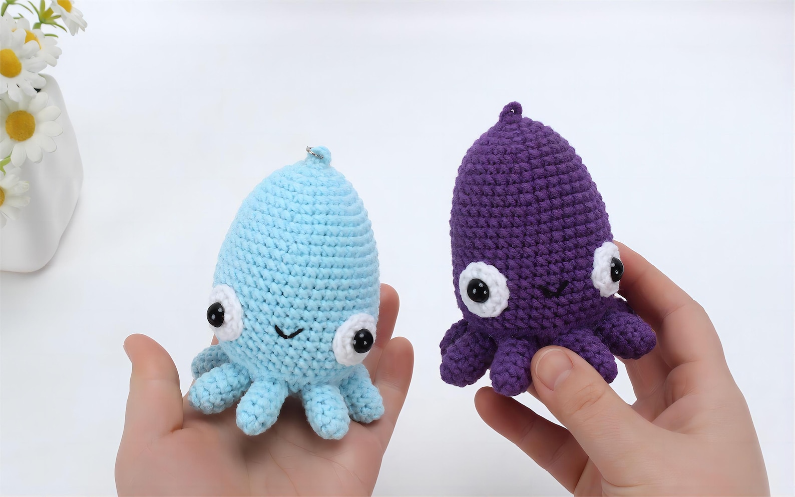 Amigurumi Cuttlefish Crochet Pattern (PDF) - Etsy