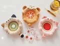 Adorable Animal Hug Cup Crochet Pattern - Bear, Pig, Cat Included as Coaster, Holder, Storage