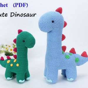 Amigurumi Dinosaur Crochet Pattern - How to Crochet A Cute Dinosaur?
