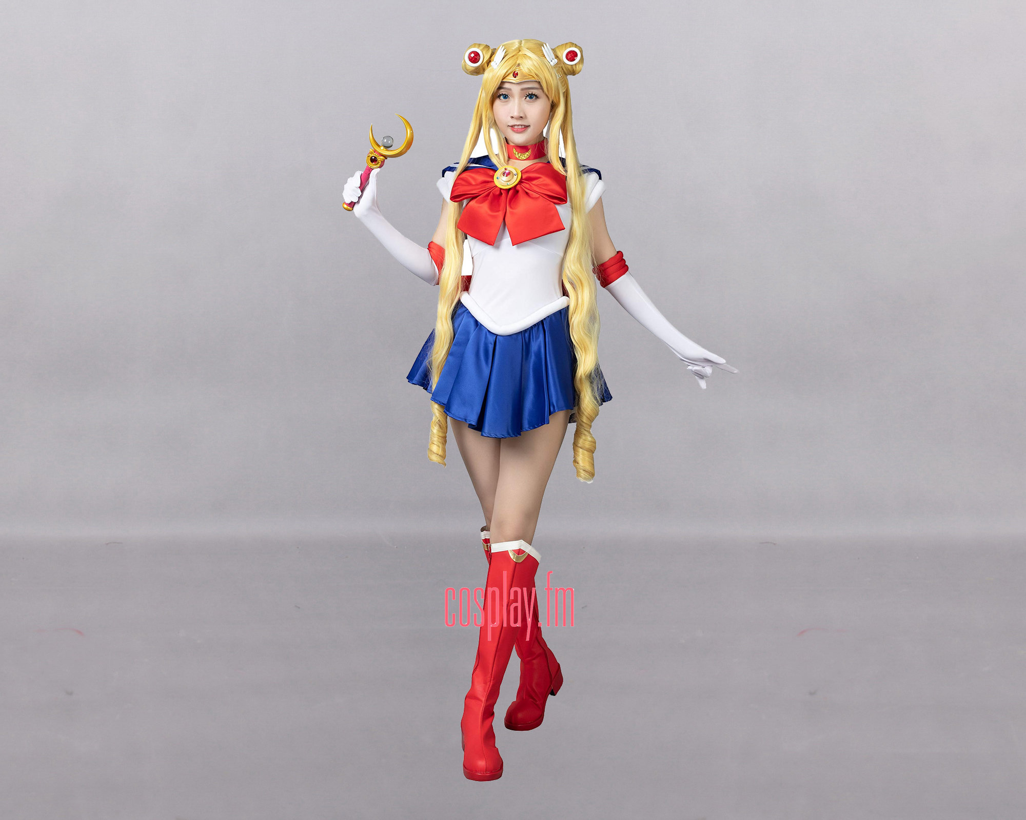 Sailor Moon Usagi Tsukino Serena Cosplay Costume School Etsy 