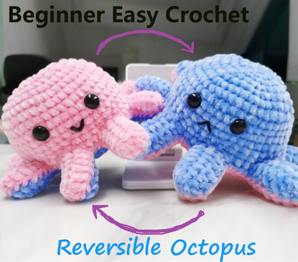 Pulpos Reversible Pulpitos Tiktok Pulpos Reversibles Pulpito