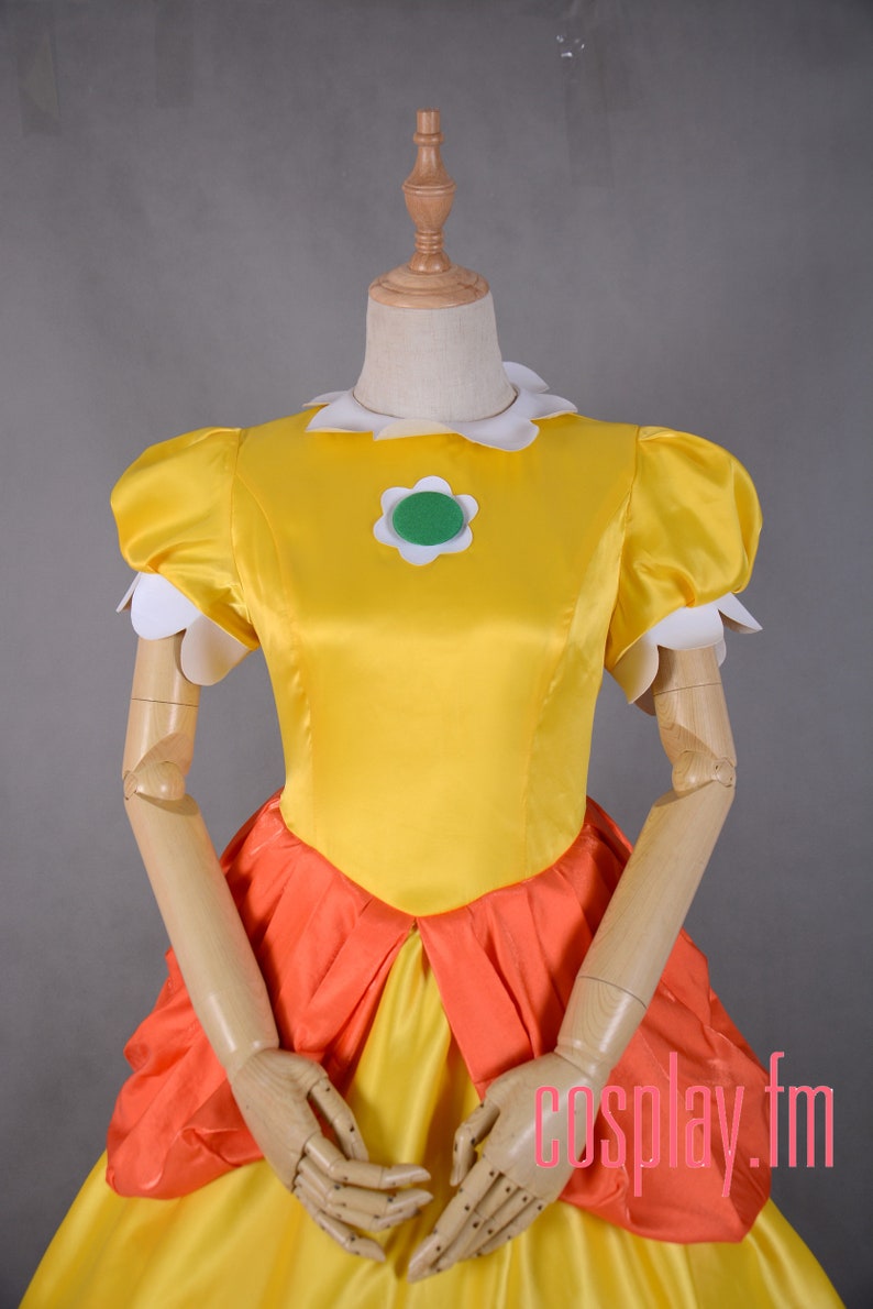 Princess Daisy Cosplay Tennis Costume | Etsy