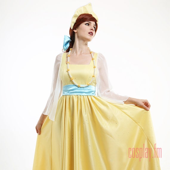 ventaja Monumento Prohibición Anastasia Princess Vestido Retro Disfraz de Cosplay - Etsy España