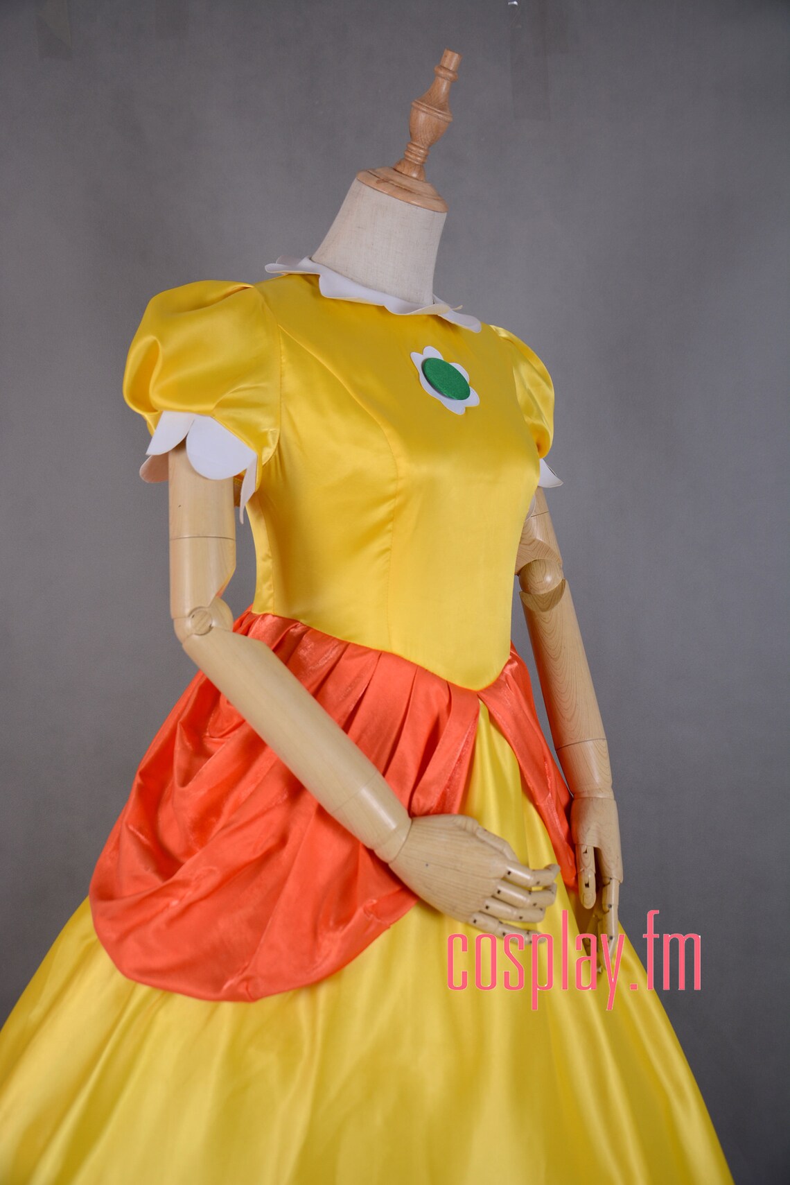 princess daisy costume plus size